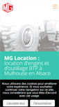 Mobile Screenshot of mglocation.com